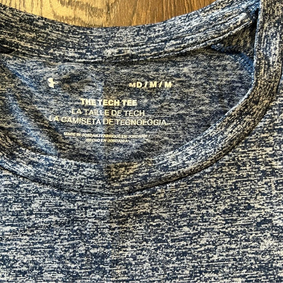 Men’s under armor, the tech tee SZ MED - Picture 2 of 2